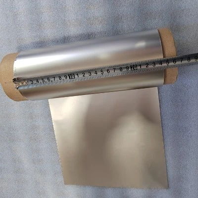 Electrodeposited Pure Nickel Foil Electrodeposited Pure Nickel Foil